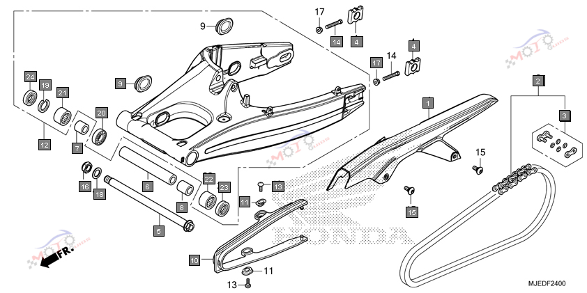 Frame Diagram